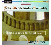 Mendelssohn Bartholdy Felix - Six Sonates Pour Orgue