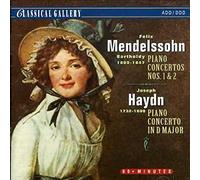 MENDELSSOHN/BARTHOLDY/HAY - PIANO CONCERTO