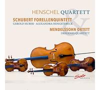 Mendelssohn-Bartholdy/ Henschel Quartett - Forellen Quintett