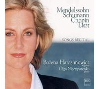 Mendelssohn-Bartholdy/Schumann/Liszt/Chopin - Songs Recital