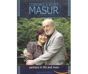 Mendelssohn-Bartholdy Tomoko & Kurt Masur Partners in Life & Music (CD)