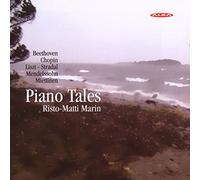Risto-Matti Marin Risto-Matti Marin: Piano Tales (CD) Album