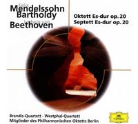 Mendelssohn/beethoven Oktett/septett (CD)
