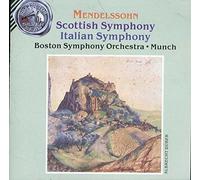 Mendelssohn/ Boston Sym Orch/ Munch - Scottish & Italia