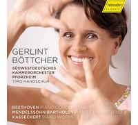 Mendelssohn/ Bottcher/ Handschuh - Piano Works