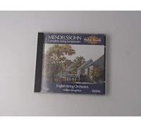 Mendelssohn:Boughton/English S - Complete String Symphonies 1: N