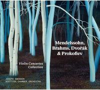 Felix Mendelsso Mendelssohn, Brahms, Dvorák & Prokofiev: Violin Concertos. (CD)