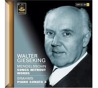 MENDELSSOHN/BRAHMS - SONGS WITHOUT WORDS/PIANO