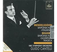 MENDELSSOHN/BRAHMS - SYMPHONY NO.4/SYMPHONIC N