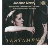 Mendelssohn/Brahms - Violin Concertos