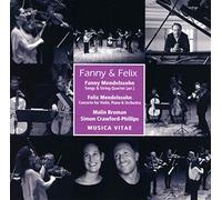 Felix Mendelsso Fanny Mendelssohn: Songs & String Quartet/Felix Mendelssohn (CD)