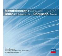 Mendelssohn/Bruch/Chausso - Violinkonzert Suwanei/Marriner/Asmf