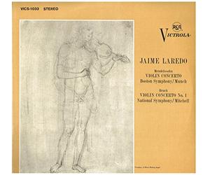 Mendelssohn; Bruch Concerti Per Violino / Jaime Laredo, Munch, Mitchell - LP