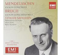Mendelssohn & Bruch: Violin Concertos