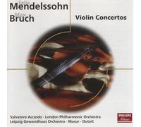 Mendelssohn/ Bruch : Violin Concs by Accardo/Dutoit/Masur/Lpo (2000-09-04)