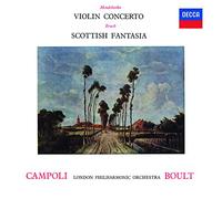 Mendelssohn/ Campoli, Alfredo - Mendelssohn: Violin Concerto