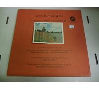 Mendelssohn Chamber Music, Volume Ii Joseph Schuster, Cello Arthur Balsam, Piano