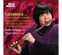 MENDELSSOHN / CHAMINADE / MIYAGI Music for Flute & Piano (CD)