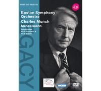 Mendelssohn: Charles Munch (Symphonies No. 3 And 4) (DVD) Mendelssohn Mozart BSO