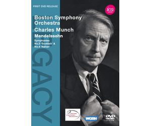 Mendelssohn: Charles Munch (Symphonies No. 3 And 4) (DVD)