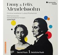 Fanny Mendelsso Fanny & Felix Mendelssohn: Sacred Musi (CD) (PRESALE 11/07/2025)