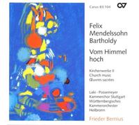 Mendelssohn: Church Music, vol.2 (1 CD Audio) - Felix Mendelssohn (Audio Cd)