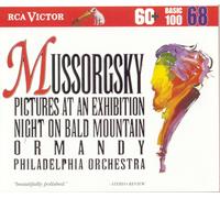 Mendelssohn Club of Phi Mussorgsky: Pictures at an Exhibition RCA Basic 100 (CD)