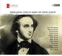 Mendelssohn - Comp Works For String Quartet (4 CD)