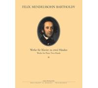 MENDELSSOHN - Complete Piano Works for Two Hands