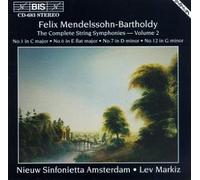 Mendelssohn - Complete String Symphonies 2