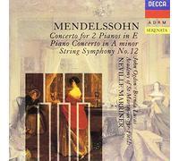 Mendelssohn-Concerto 2 Pianos-Ogdon-Lucas*Cto Piano*Marriner