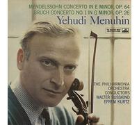 Mendelssohn: Concerto in E Minor, Op.64 / Bruch: Concerto No.1 in G Minor, Op.26
