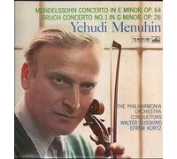 Mendelssohn: Concerto in E Minor, Op. 64 / Bruch: Concerto No.1 in G Minor, Op. 26