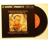 Mendelssohn: Concerto in E Minor/ Prokofiev: Concerto No. 2 in G Minor -Original Jacket / Paper Slipcase Edition - Charles Munch