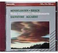 Mendelssohn-Concerto Pr Violon en Mi Min-Bruch Max-Concertop R Violon en Sol Min-Salvatore Accardo-