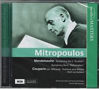 Mendelssohn/Couperin - Sym 3 Scottish/Sym 5 Reformation/Overture & Allegr