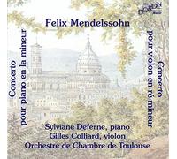 Mendelssohn/ Deferne/ Colliard - Concerto For Violin & Piano
