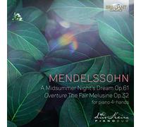 Mendelssohn - Duokeira Piano Duo - Midsummernight's Dream