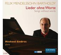 Mendelssohn/ Endres, Michael - Songs Without Words