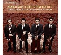 Mendelssohn/ Escher String Quartet - String Quartets Nos. 1 & 4