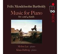Mendelssohn, F. - 6 Preludes & Fugues Op. 35