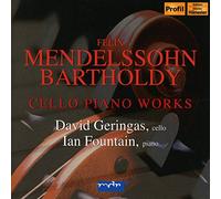 Mendelssohn, F.B. - Cello Piano Works