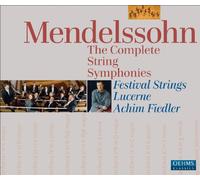 Mendelssohn F.B. - Complete String Symphonies (3 CD)