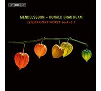 Mendelssohn, F./ Brautigam, Ronald - Lieder Ohne