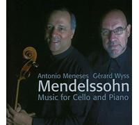 Mendelssohn, F. - Cello Works