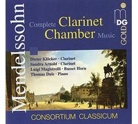 Mendelssohn, F. - Clarinet Works