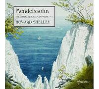 Felix Mendelssohn Mendelssohn: The Complete Solo Piano Music - Volume 1 (CD)