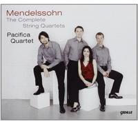 Mendelssohn, F. - Complete String Quartets (3 CD)