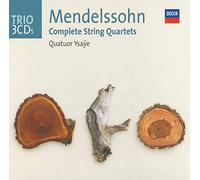 Mendelssohn, F. - Complete String Quartets (3 CD)