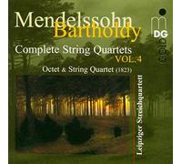 Mendelssohn, F. - Complete String Quartets V